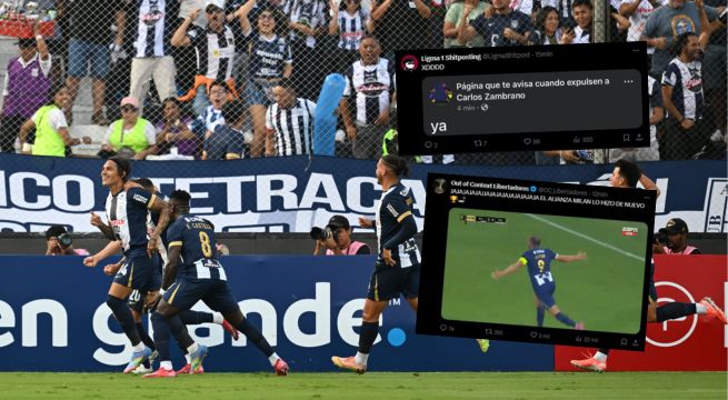 Alianza Lima venció a Talleres por Copa Libertadores: mira los memes del partido