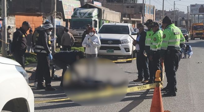 Estudiante apuñaló a chofer de auto porque le robó su celular [VIDEO]