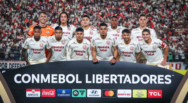 Alineación confirmada de Universitario ante Independiente del Valle por Copa Libertadores