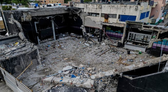 Demandan por homicidio a responsables de derrumbe en discoteca en República Dominicana