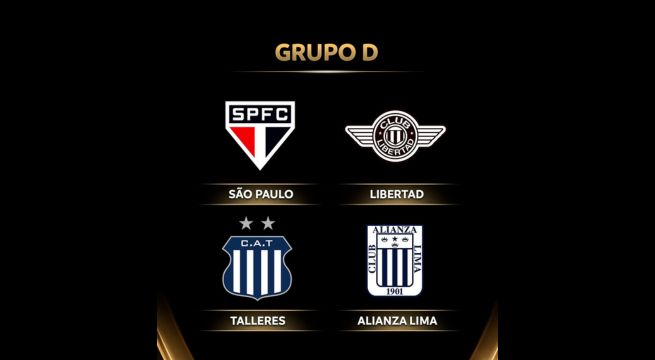 Así queda la tabla del grupo D de Copa Libertadores con el empate de Alianza Lima ante Sao Paulo