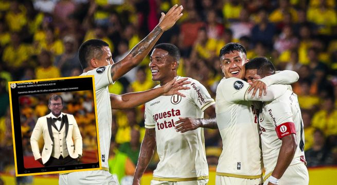 Los mejores memes que dejó el triunfo de Universitario en Ecuador ante Barcelona