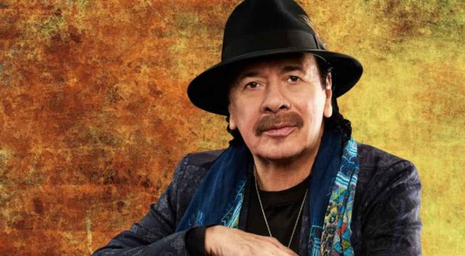 Carlos Santana es hospitalizado de urgencia durante su gira en Estados Unidos y cancela su concierto
