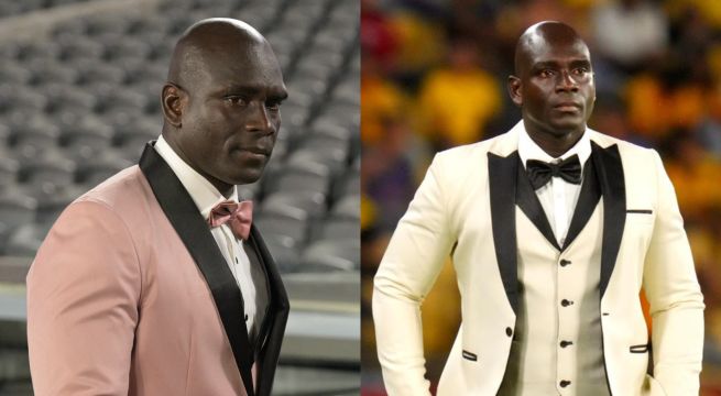 Segundo Castillo y el impresionante traje que vistió en el Barcelona vs River Plate [VIDEO]