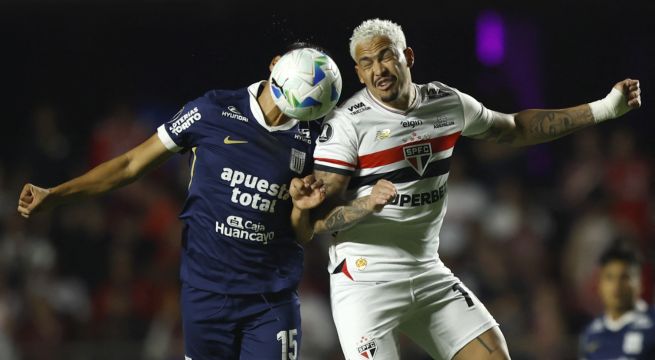 Alianza Lima y su mensaje tras empatar con Sao Paulo en Brasil por Copa Libertadores