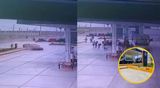 Joven pescador fue arrollado por auto que perdió el control y sobrevive tras impacto