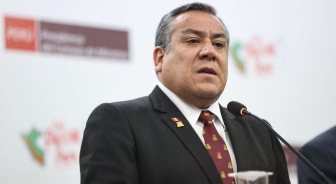 Interpelación a Gustavo Adrianzén: respondió 43 preguntas ante el Congreso