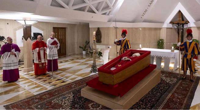 Ataúd del papa Francisco se cerrará este viernes 25 de abril: transmisión desde el Vaticano