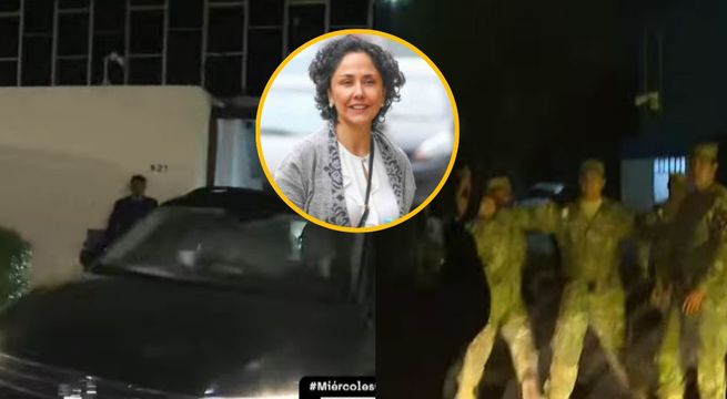 Nadine Heredia rumbo a Brasil tras obtener asilo | VIDEO