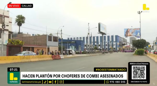 Pasajeros afectados por la poca circulación de combis tras muerte de dos choferes [VIDEO]