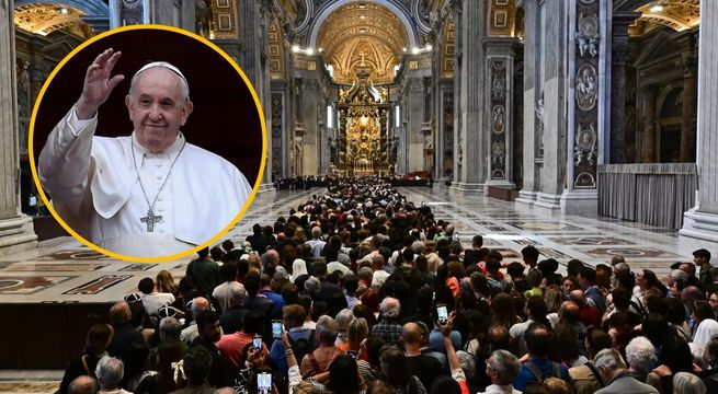 Papa Francisco: miles de fieles lo despiden en la basílica de San Pedro | EN VIVO