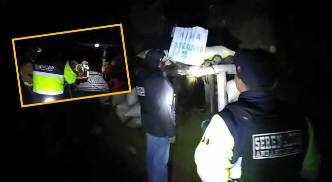 Apurímac: cuatro mineros mueren al interior de un socavón en Alalaya