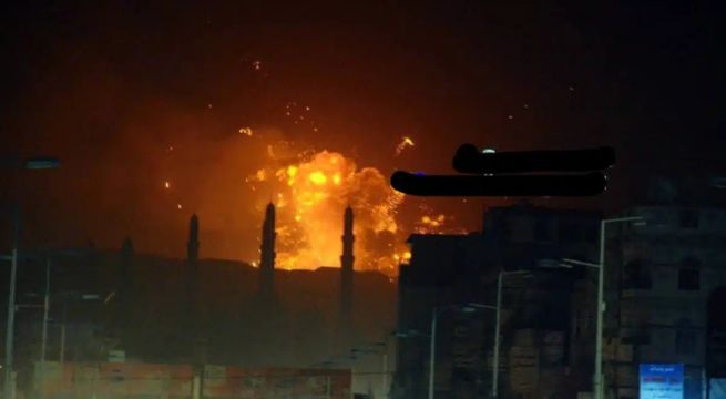 Bombardeo de Estados Unidos contra puerto hutí en Yemen deja 74 muertos