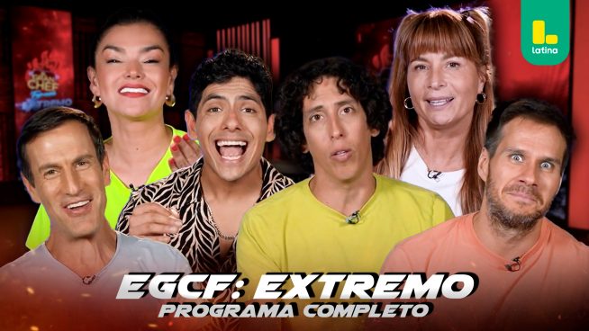El Gran Chef Famosos Extremo – Jueves 10 de abril – PROGRAMA COMPLETO