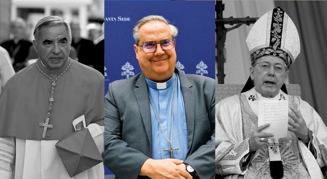 Cardenal argentino y su respuesta tras presencia de Cipriani y Becciu en funeral del papa Francisco