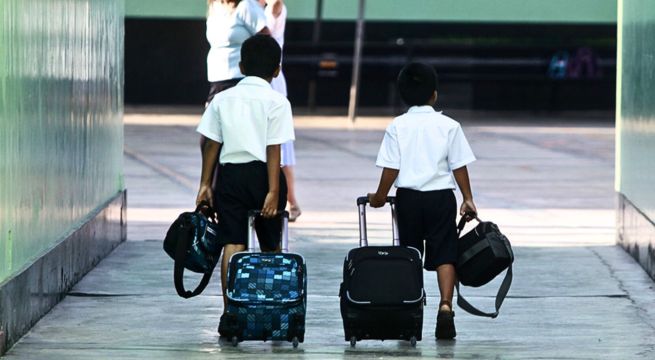 Confirman clases virtuales en colegios públicos de Lima por paro de transportistas