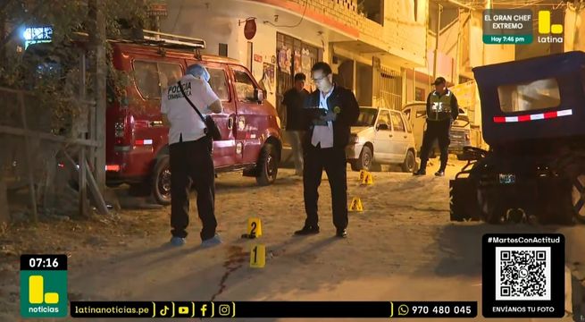 Dirigente de colectiveros muere tras recibir cinco disparos SJL