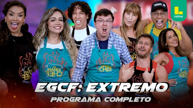 El Gran Chef Famosos Extremo – Viernes 11 de abril – PROGRAMA COMPLETO