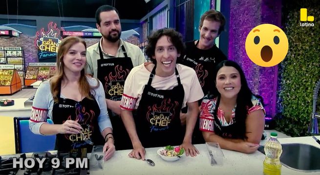 El Gran Chef Famosos: Mateo Garrido Lecca RENUNCIA a su beneficio y se enfrenta al plato que lo eliminó