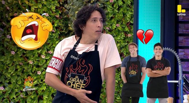 El Gran Chef Famosos: Claudia Portocarrero SE QUIEBRA al volver a cocinar cangrejos: “Me da miedo”