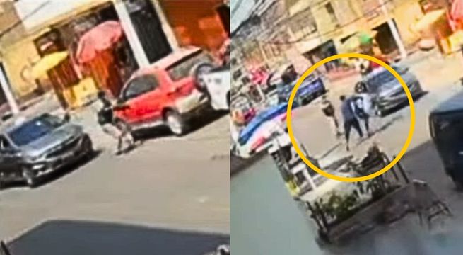 Empresario queda grave tras ser baleado por delincuente en San Juan de Lurigancho