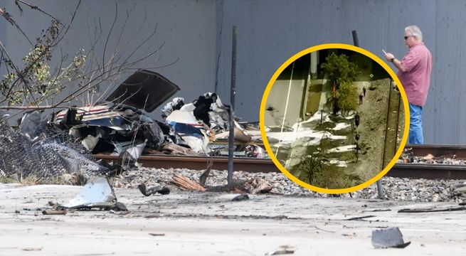 Estados Unidos: trágico accidente de avioneta deja 3 muertos en Florida