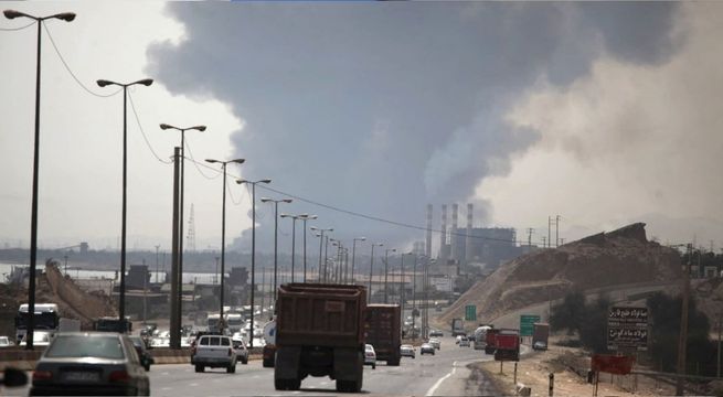 Explosión en puerto de Irán deja más de 500 heridos