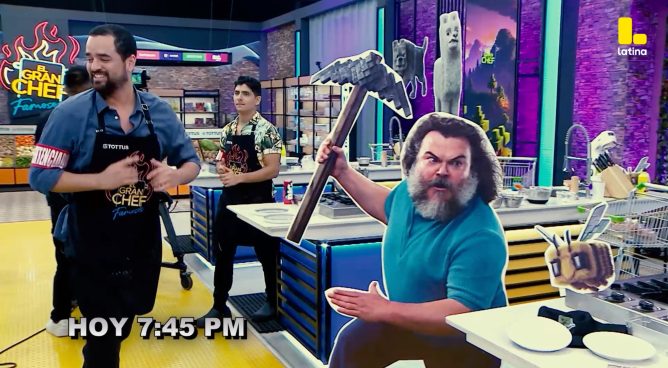 El Gran Chef Famosos EN VIVO: Los participantes se ENFRENTAN al mundo de MINECRAFT