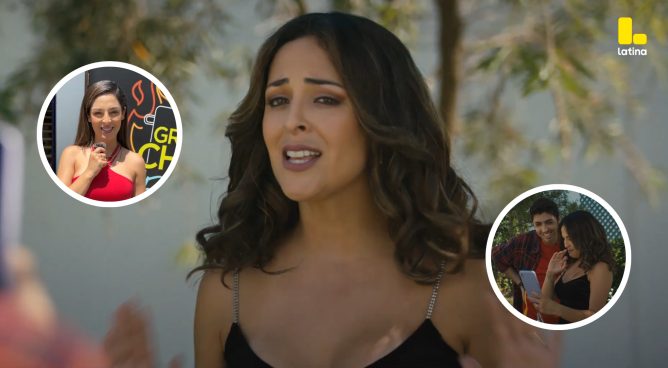 Andrea Luna CONFIESA: “Si fuera Pamela Chumbe, le diría a mi MEJOR AMIGO que NO ES POSIBLE”