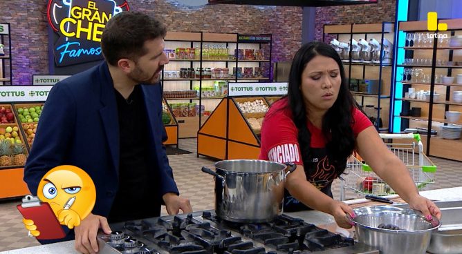 El Gran Chef Famosos: Tula Rodríguez está ¿CONFIADA?: “NO COMPITO CON NADIE, solo conmigo misma”