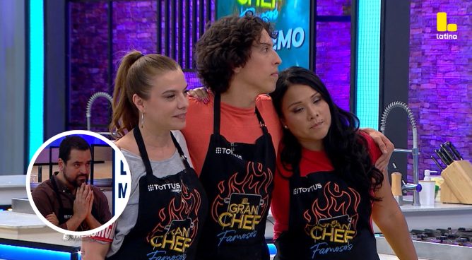 El Gran Chef Famosos: Se vivió la ELIMINACIÓN más DOLOROSA de la temporada, ¿de quién se trata?