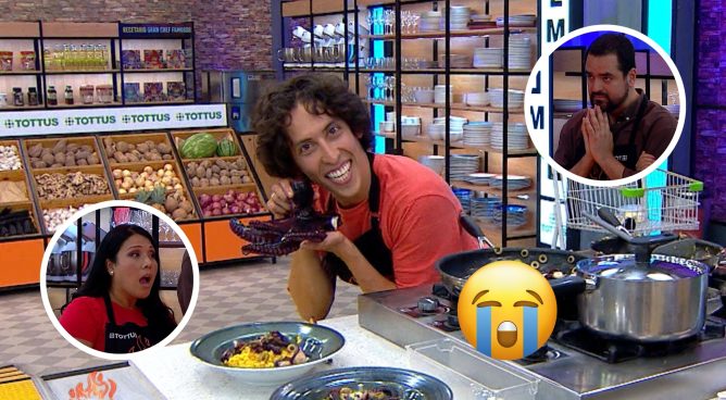 El Gran Chef Famosos RESUMEN: Mateo Garrido Lecca fue ELIMINADO, ¿para SIEMPRE?