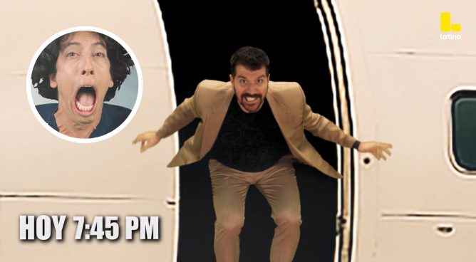 El Gran Chef Famosos EN VIVO: Peláez se LANZA de un avión y comienza el REPECHAJE