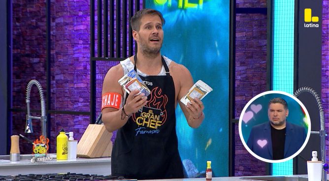 El Gran Chef Famosos: Miguel Arce se DISCULPA: “Ayer PERDÍ el CONTROL, pero toca salir adelante”