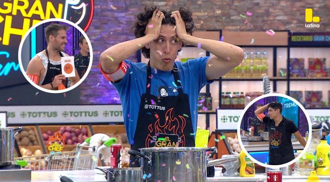 El Gran Chef Famosos: Mateo Garrido Lecca le ROBA sus puntos a Mauri Stern, ¿cómo quedó la tabla de posiciones?