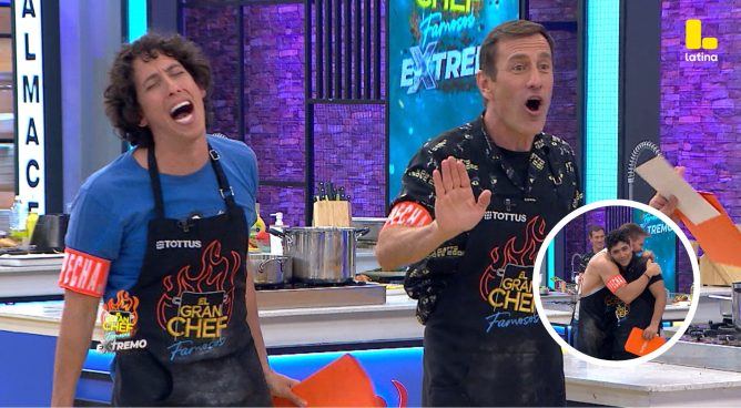 El Gran Chef Famosos RESUMEN: Los tres chiflados son los LÍDERES del REPECHAJE, ¿lograrán salvarse?