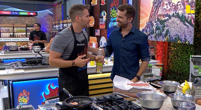 El Gran Chef Famosos: Luciano Mazzetti ¿CUADRA? a Miguel Arce, ¿qué le dijo?