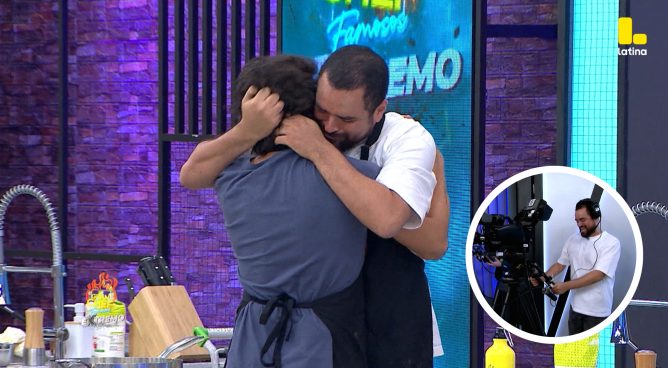 El Gran Chef Famosos: Franco Cabrera SE VA DEL PROGRAMA y se NIEGA a competir en la Noche de Sentencia