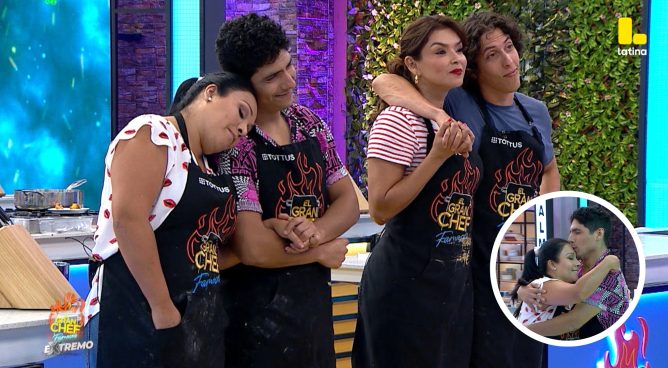 El Gran Chef Famosos: Tula Rodríguez y Jano Baca se SALVAN de la Noche de Sentencia, ¿quiénes podrían ser los eliminados?