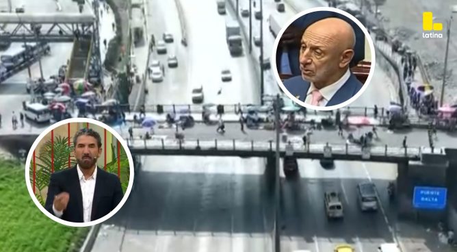 Fernando Díaz INDIGNADO con consejo del congresista Cueto de poner láminas antibalas