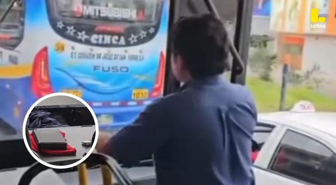 Paro de Transportistas: Chofer SALE A TRABAJAR con una BIBLIA en su auto