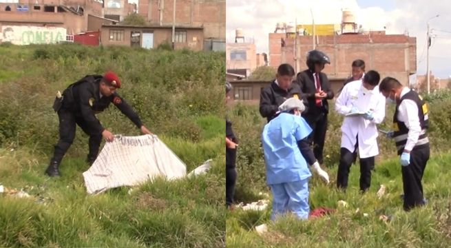 Hallan cadáver de comerciante de frutas en Puno
