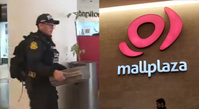 Huancayo: hallan granada y municiones en Mall Plaza