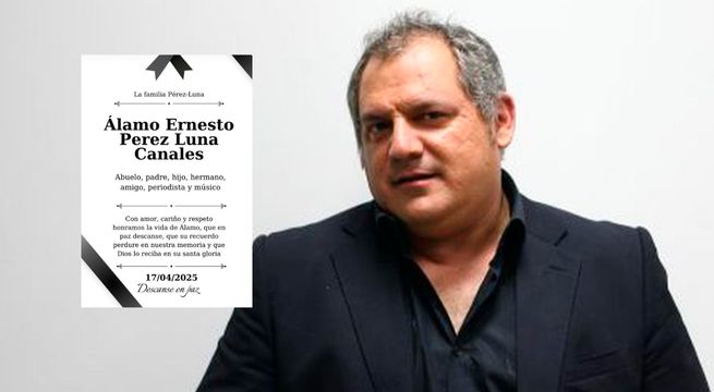 Hijo de Álamo Pérez-Luna dedica emotivo mensaje tras su fallecimiento