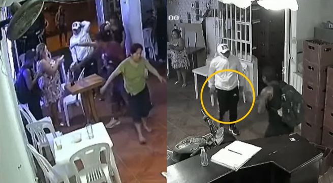 Hombre muere tras ser apuñalado dentro de un bar | VIDEO