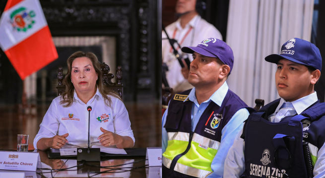 Municipios podrán contratar a bomberos en puestos de seguridad, según ley promulgada por Boluarte