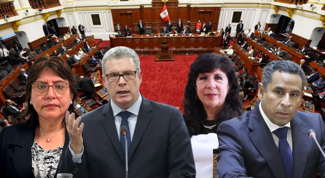 Comisión de Constitución aprueba proyecto para suspender a ministros, jueces, fiscales y miembros de la JNJ