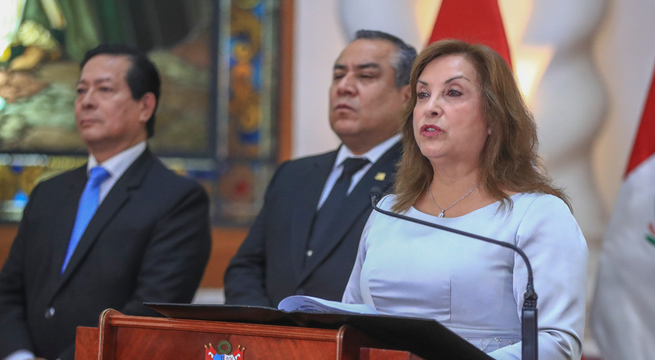 Dina Boluarte promulga ley que obliga a ONGs a transparentar fondos ante la APCI