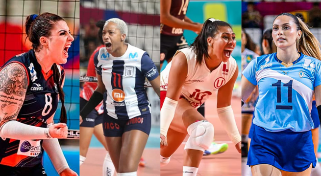 Playoffs de la Liga Peruana de Vóley 2025: cómo se jugarán, equipos y llaves