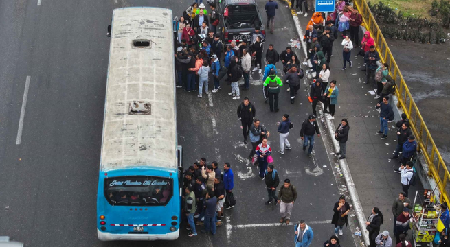 Transportistas convocan paro en Lima y Callao para el jueves 10 de abril: todos los detalles